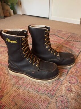 Thorogood 1957 Series Waterproof – 8″ Briar Pitstop Safety Toe Maxwear Wedge